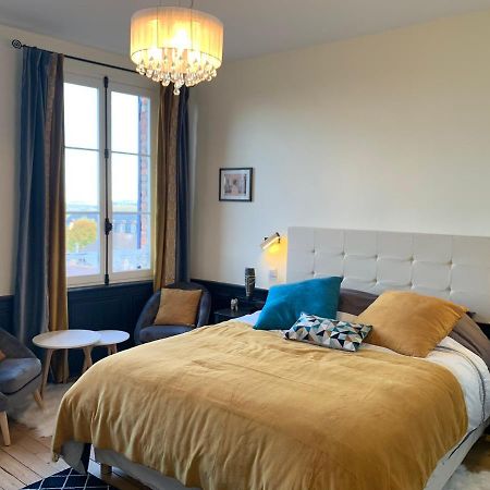 La Chambre De Lucie Honfleur Luaran gambar
